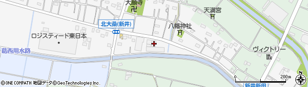 埼玉県加須市北大桑230周辺の地図