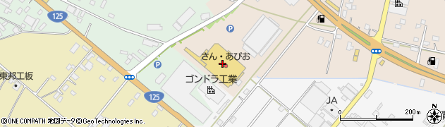 株式会社エコス　サンアピオ新治店周辺の地図