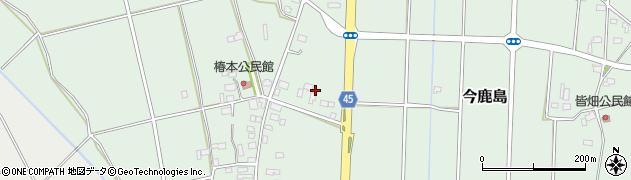 茨城県つくば市今鹿島3240周辺の地図