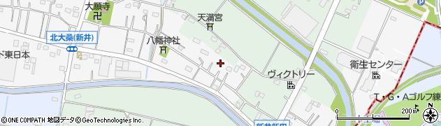 埼玉県加須市北大桑273周辺の地図