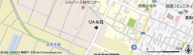 埼玉県加須市礼羽10周辺の地図