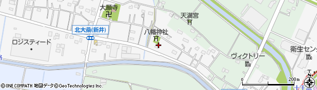 くりの木 本店周辺の地図