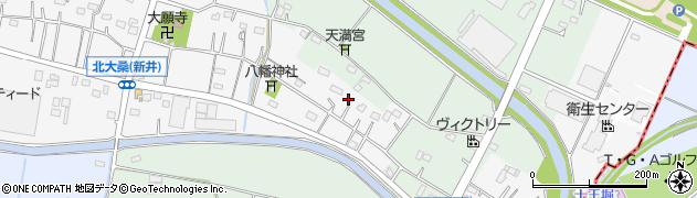 埼玉県加須市北大桑274周辺の地図