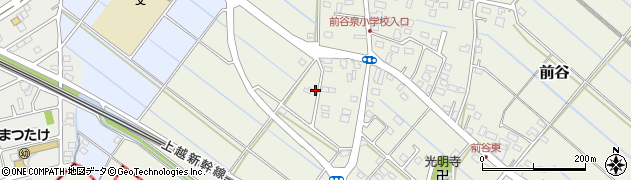 埼玉県行田市前谷1592周辺の地図