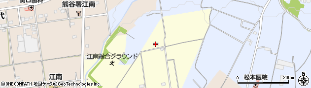 埼玉県熊谷市押切2442周辺の地図