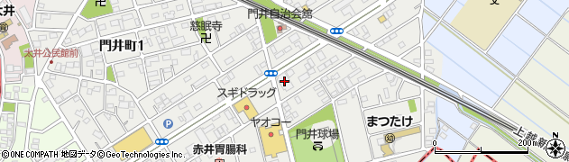 珈琲館花蔵ビルＡＮＮＥＸ行田店周辺の地図