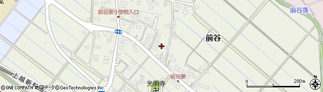 埼玉県行田市前谷1707周辺の地図