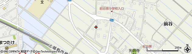 埼玉県行田市前谷707周辺の地図