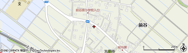 埼玉県行田市前谷528周辺の地図