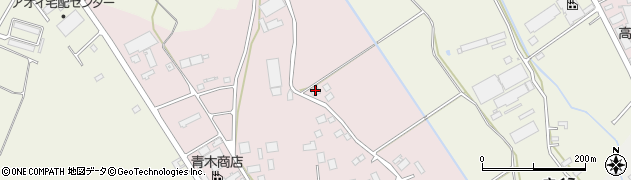 茨城県常総市大沢163周辺の地図