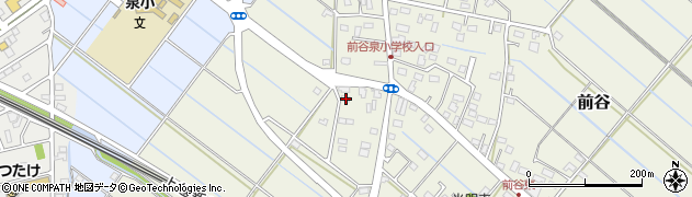 埼玉県行田市前谷723周辺の地図