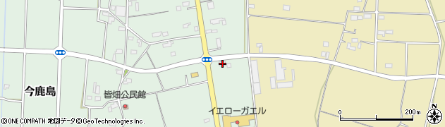 茨城県つくば市今鹿島3497周辺の地図