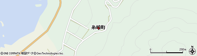 福井県福井市糸崎町周辺の地図