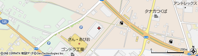関東福山通運株式会社　土浦支店周辺の地図