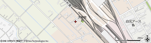 埼玉県久喜市北広島1229周辺の地図