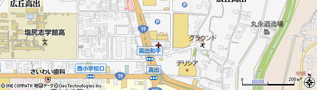 有限会社ムラカミ自動車トラック市松本店周辺の地図