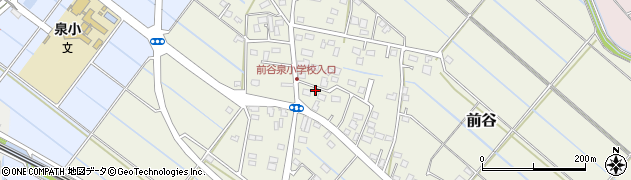 埼玉県行田市前谷1688周辺の地図