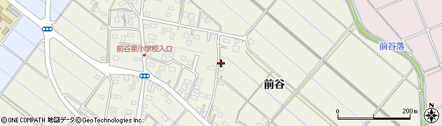 埼玉県行田市前谷1721周辺の地図