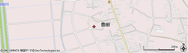 茨城県常総市豊田3372周辺の地図