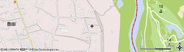 茨城県常総市豊田2209周辺の地図