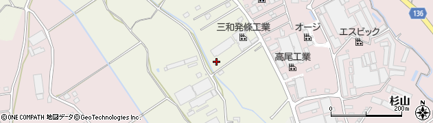 茨城県常総市岡田397周辺の地図