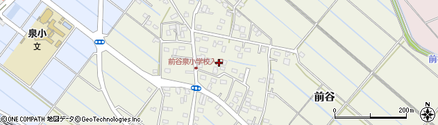 埼玉県行田市前谷1685周辺の地図