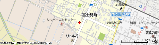埼玉県加須市富士見町11周辺の地図