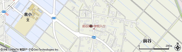 埼玉県行田市前谷749周辺の地図