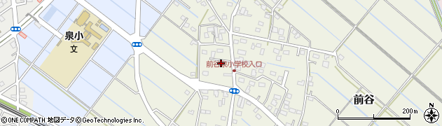 埼玉県行田市前谷1647周辺の地図