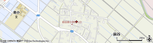 埼玉県行田市前谷1684周辺の地図