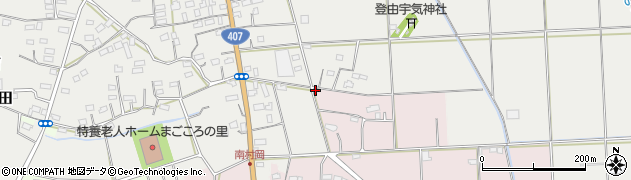 埼玉県熊谷市上恩田196周辺の地図