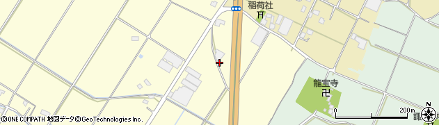 埼玉県加須市道地964周辺の地図