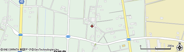 茨城県つくば市今鹿島3461周辺の地図