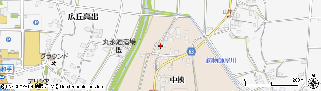 長野県塩尻市中挾11142周辺の地図