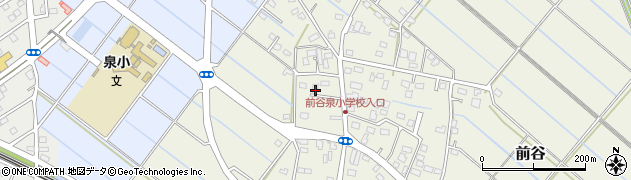 埼玉県行田市前谷1649周辺の地図