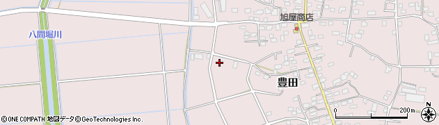茨城県常総市豊田3361周辺の地図