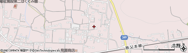 埼玉県大里郡寄居町末野1242-1周辺の地図