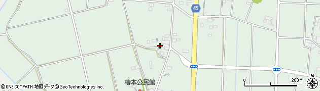 茨城県つくば市今鹿島2801周辺の地図