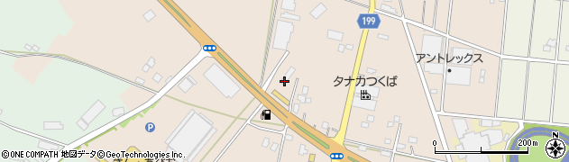 東洋自動車販売土浦北営業所周辺の地図