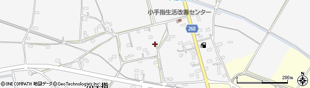 茨城県猿島郡五霞町小手指周辺の地図