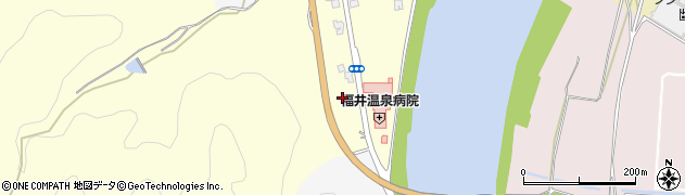 福井県福井市天菅生町周辺の地図