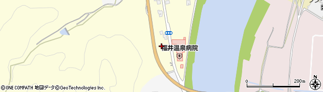 福井県福井市天菅生町周辺の地図