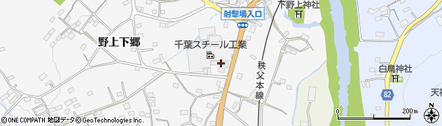 タケウチ理容店周辺の地図