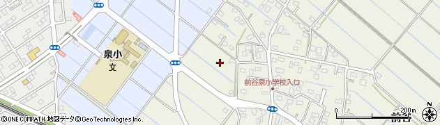 埼玉県行田市前谷754周辺の地図