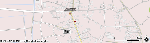 茨城県常総市豊田2008周辺の地図