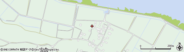 茨城県かすみがうら市安食3671周辺の地図