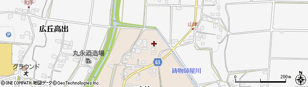 長野県塩尻市中挾11151周辺の地図