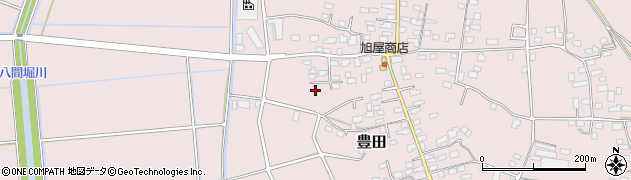 茨城県常総市豊田1546周辺の地図