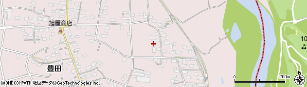 茨城県常総市豊田2106周辺の地図