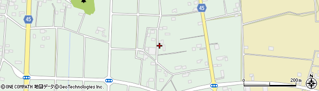 茨城県つくば市今鹿島3482周辺の地図
